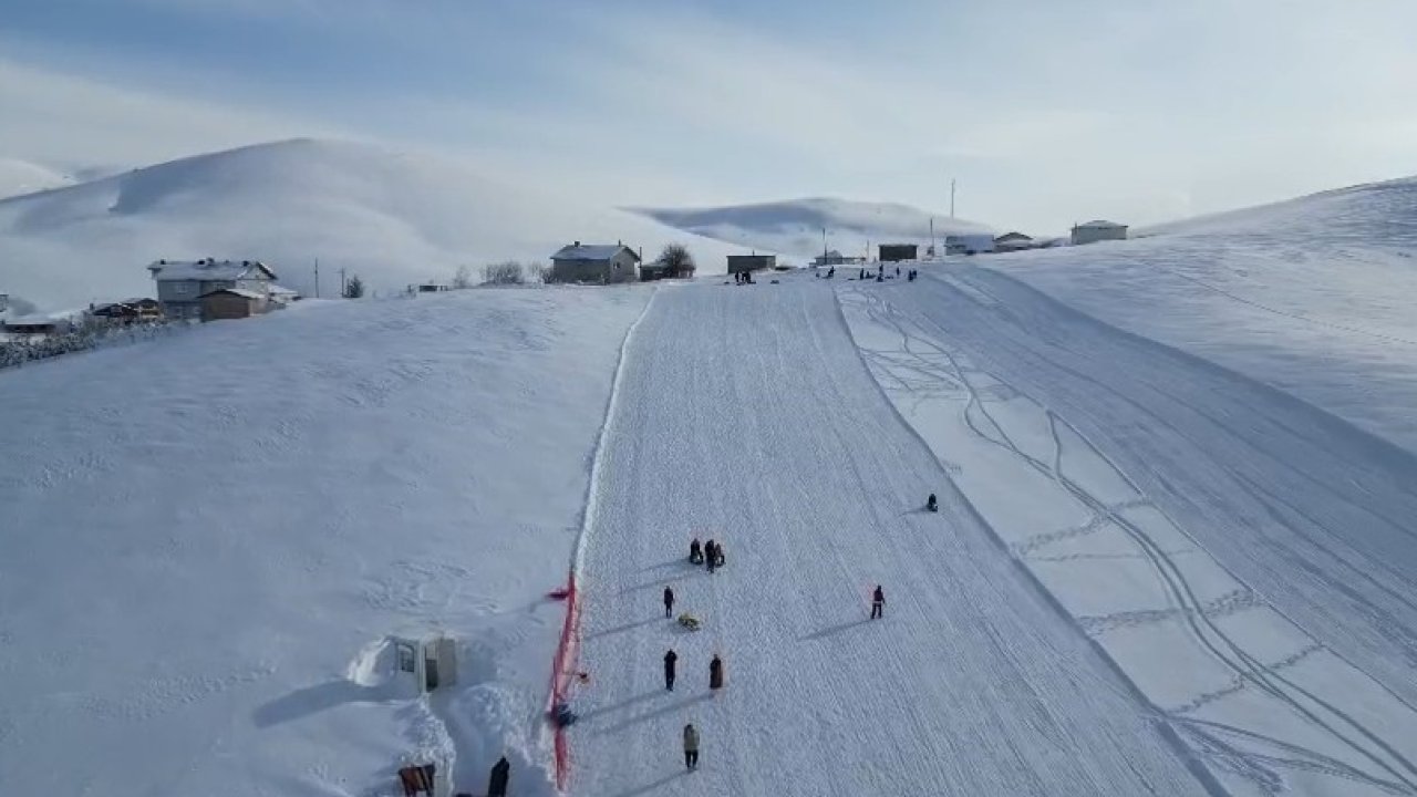 Başçiftlik’te kış turizmi canlanıyor