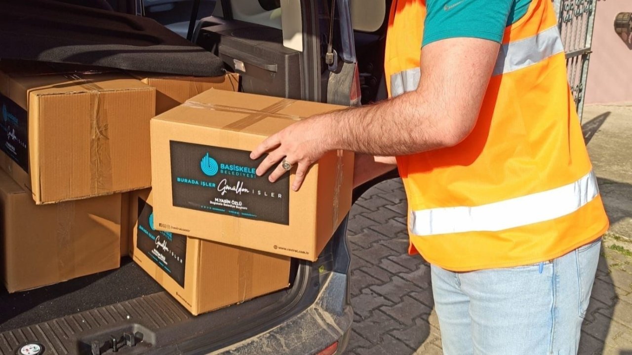 Başiskele Belediyesinden 2025’te 5,5 milyon liralık sosyal destek