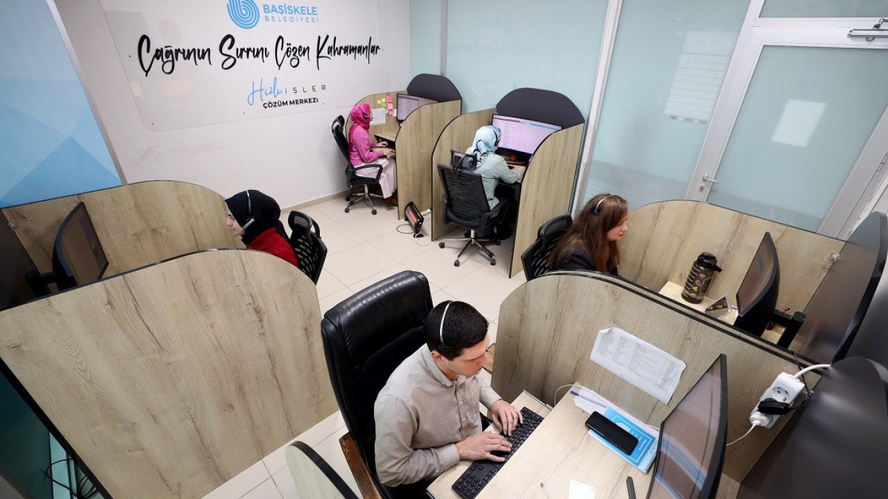 Başiskele’de 2025 yılında 73 bini aşkın talebe "hızlı" çözüm