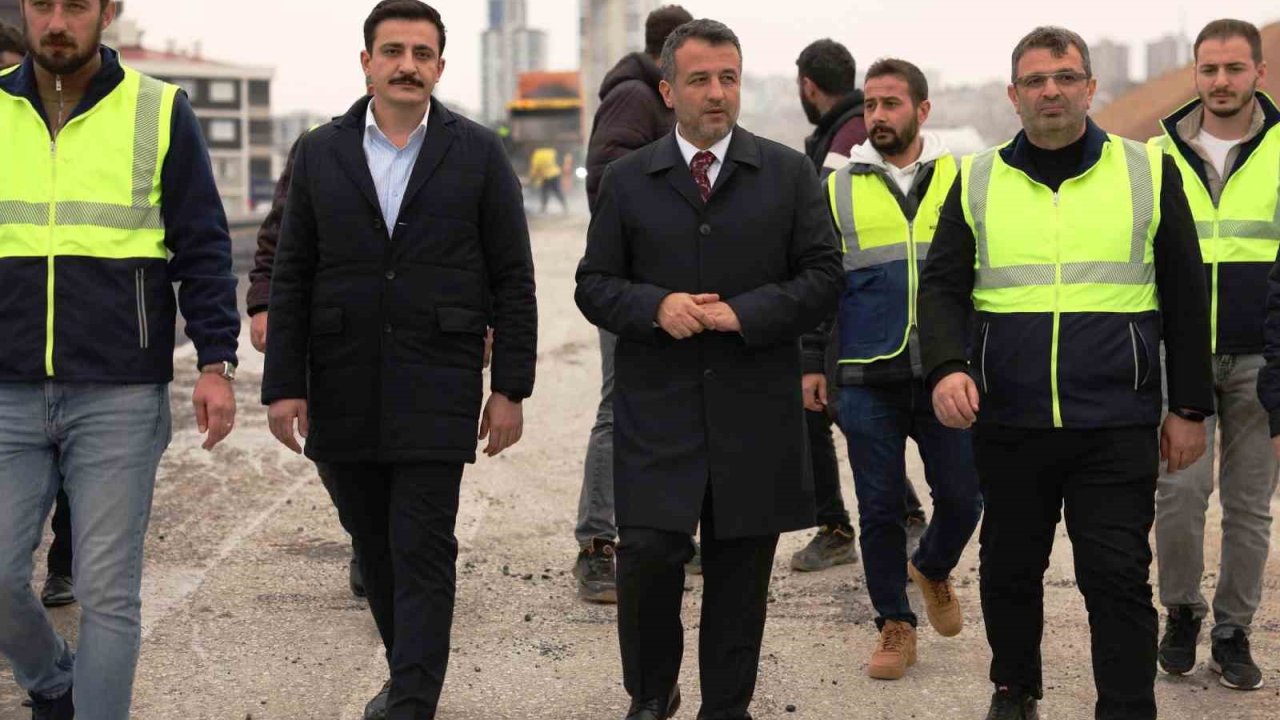 Başkan Doğan: "Büyükşehirlerin temel sorunu bireysel araç kullanımındaki artış"