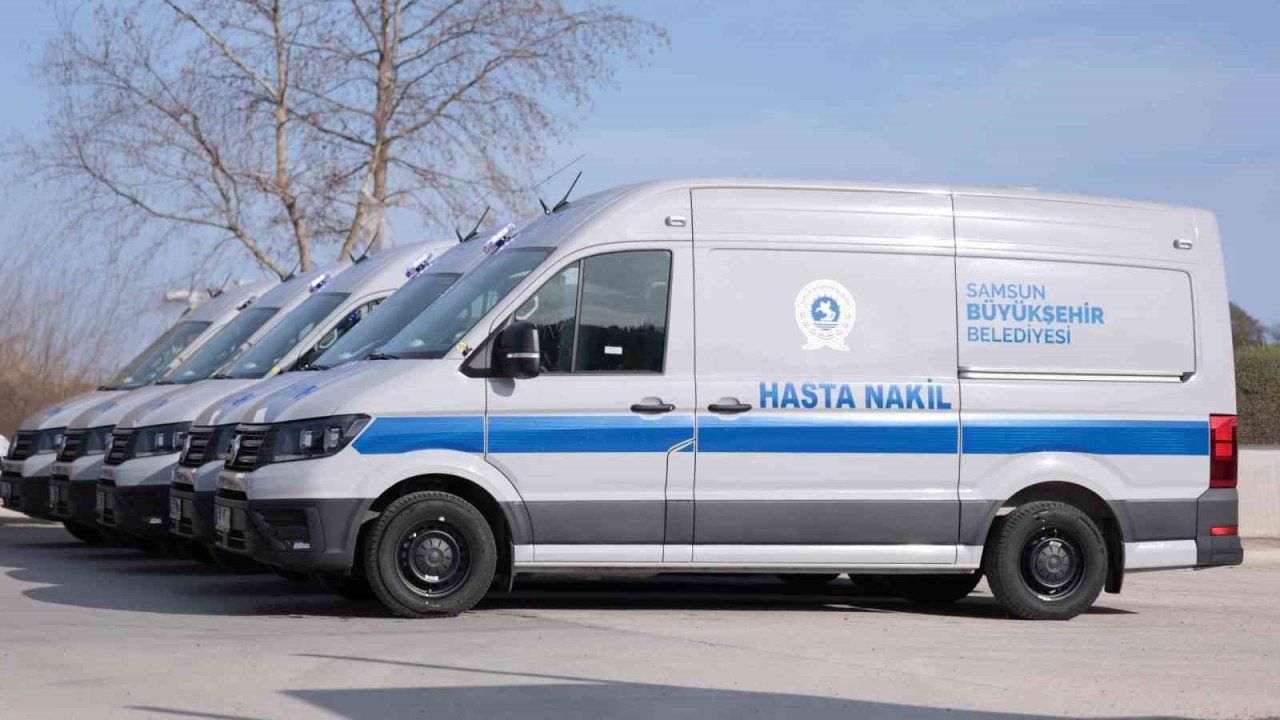 Başkan Doğan: "Hasta nakil hizmetimizi hayata geçirdik"