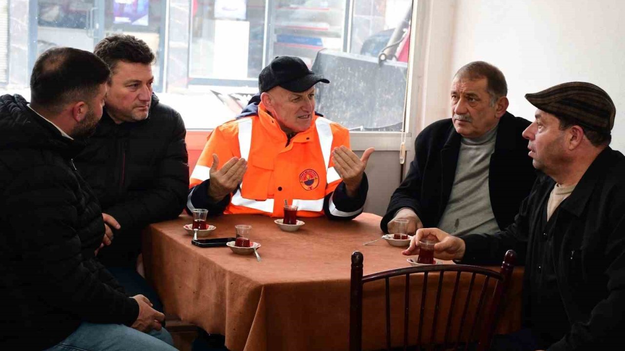 Başkan Kul: "Geleceğin şehrini tüm mahallelerimizle birlikte inşa ediyoruz"