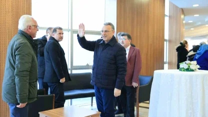 Başkan Kurnaz: "İlkadım’da 2026 yılında değerli proje ve hizmetleri hep birlikte hayata geçireceğiz"