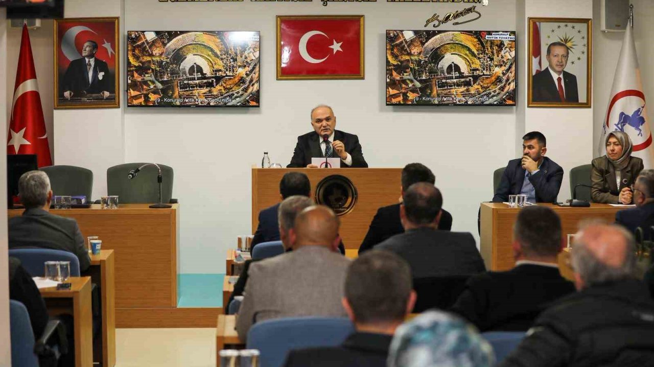 Başkan Özlü "2026 yılı Düzce Belediyesi için altın yıl olacak"