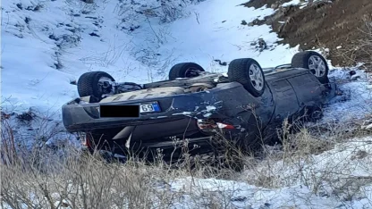 Bayburt-Erzincan yolu can almaya devam ediyor