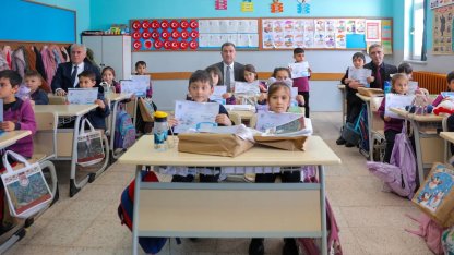 Bayburt’ta 14 bin 319 öğrenci karne sevinci yaşadı