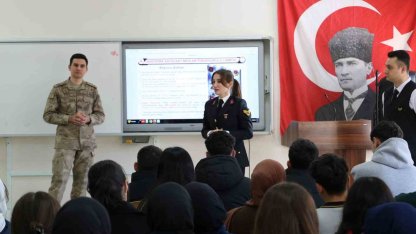 Bayburt’ta 3 Bin 296 lise öğrencisine JSGA tanıtıldı