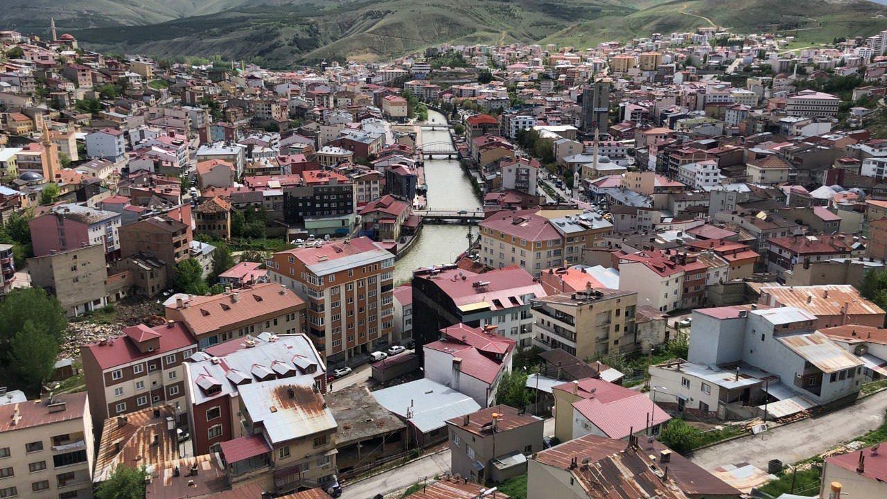 Bayburt’ta Aralık ayında 285 konut satıldı
