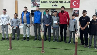 Bayburt’ta bağımlılıkla mücadele kapsamında ’Okçuluk Turnuvası’ düzenlendi