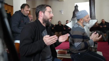 Bayburt’ta çığ şehitleri ile Hatice Karaaslan dualarla anıldı