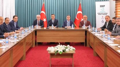 Bayburt’ta eğitim çalışmaları EDEP toplantısında değerlendirildi