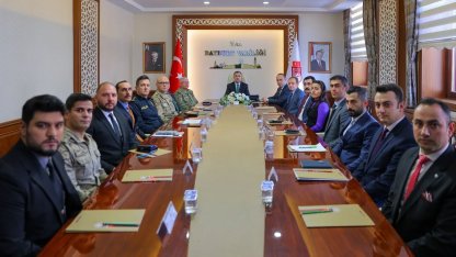 Bayburt’ta güvenlik ve asayiş tedbirleri masaya yatırıldı