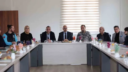 Bayburt’ta SAKOM uygulama ve işleyişine yönelik eğitim düzenlendi