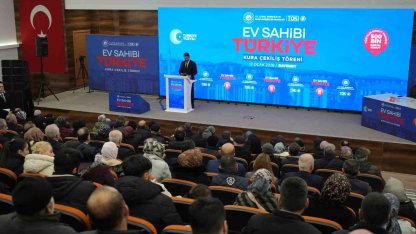 Bayburt’ta TOKİ kura çekimleri yapıldı: 723 konutun hak sahipleri belirlendi