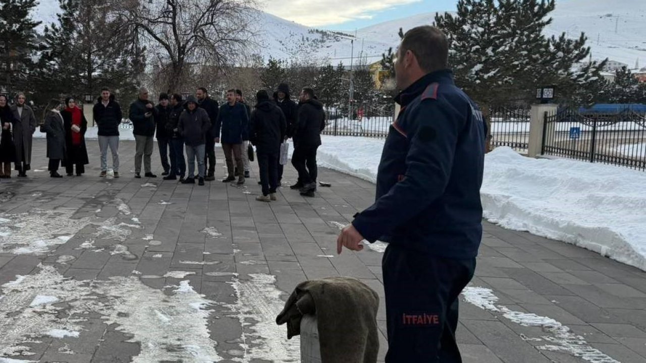Bayburt’ta yangın eğitimleri sürüyor
