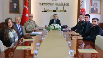 Bayburt’un 2025 yılı asayiş bilançosu açıklandı