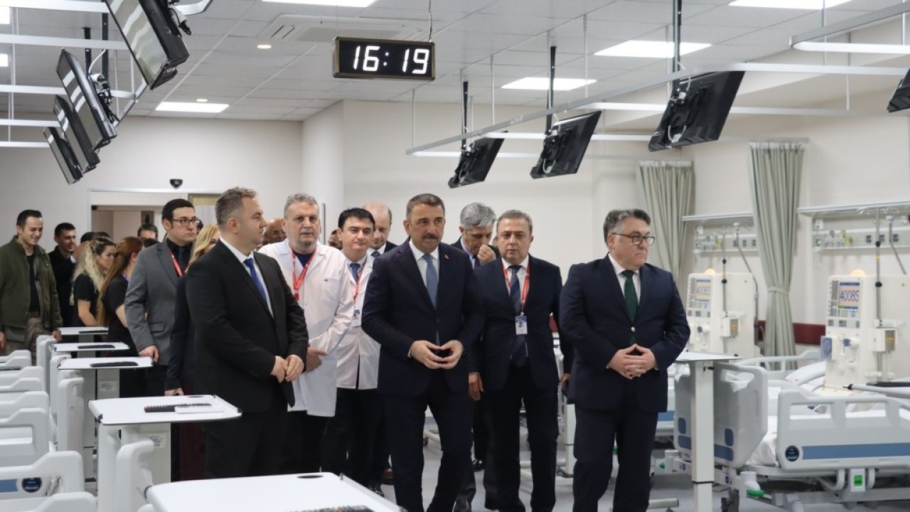 BEUN Diyaliz Merkezi yenilenen yüzü ile hizmete girdi