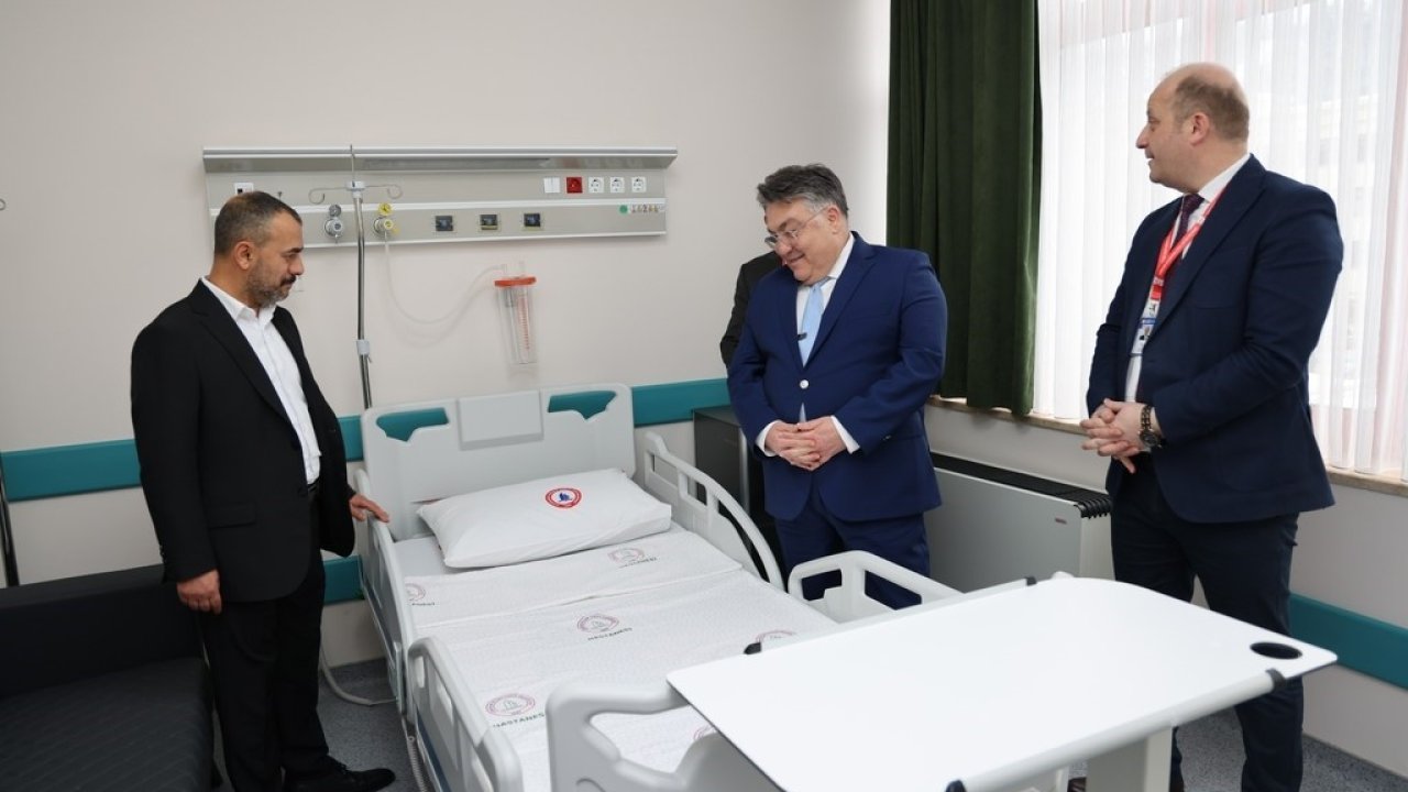 BEUN Hastanesinde yenilenen endokrinoloji servisi hizmete açıldı