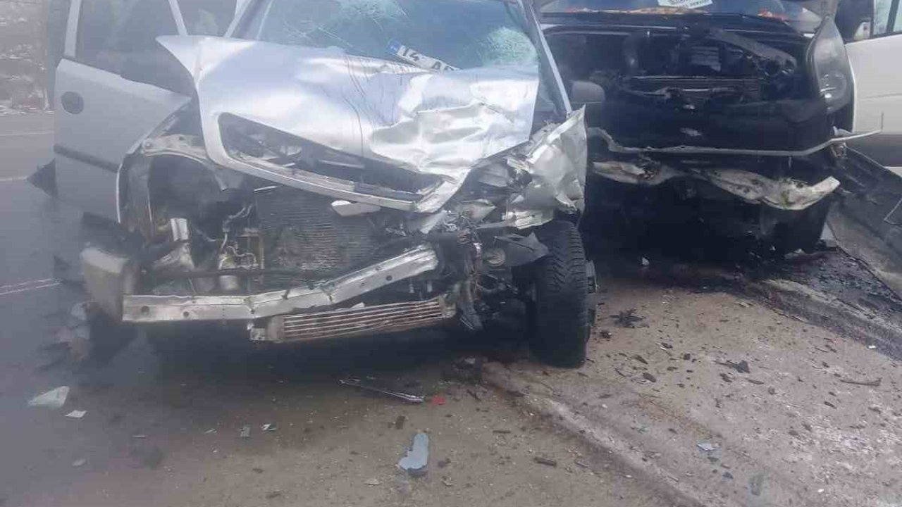 Bolu’da feci kazada ağır yaralanan vatandaş hayatını kaybetti