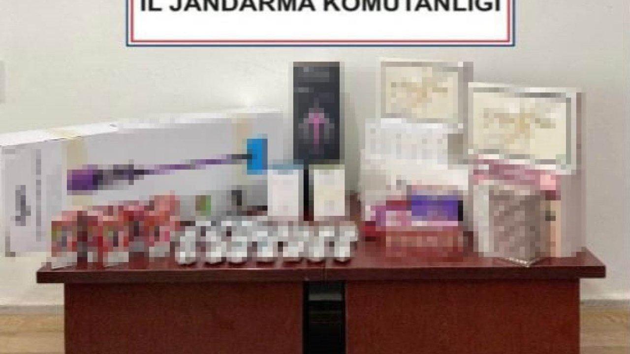 Bolu’da kaçak ürünler ele geçirildi