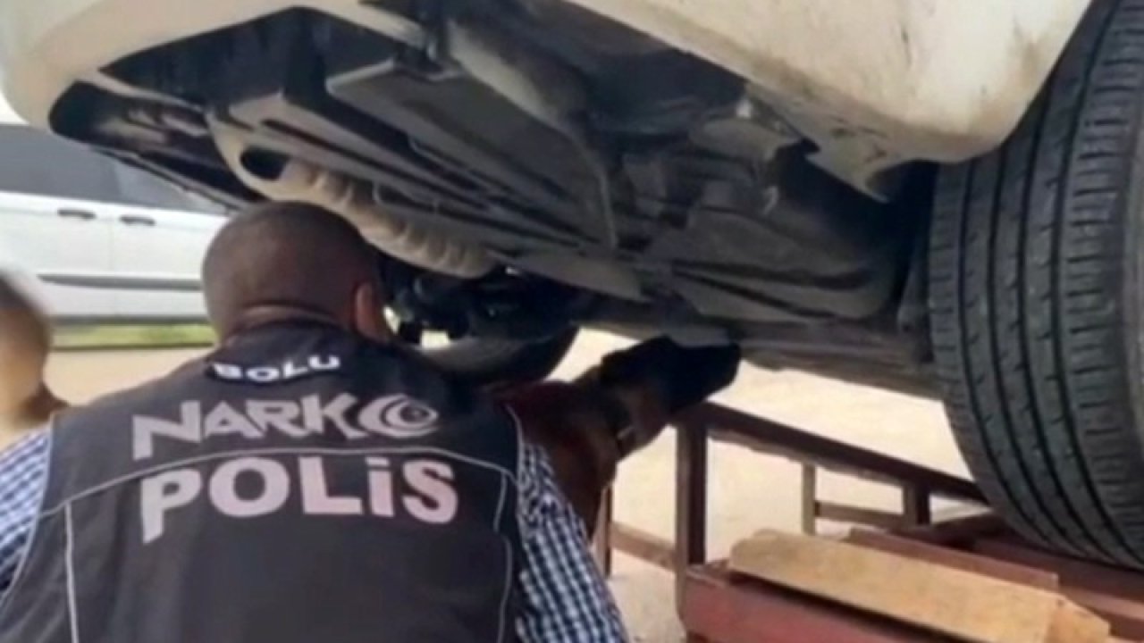 Bolu’da uyuşturucu operasyonu: 3 şüpheli yakalandı