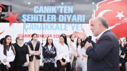 Canikli gençler ecdadın izinde gitmeye devam ediyor