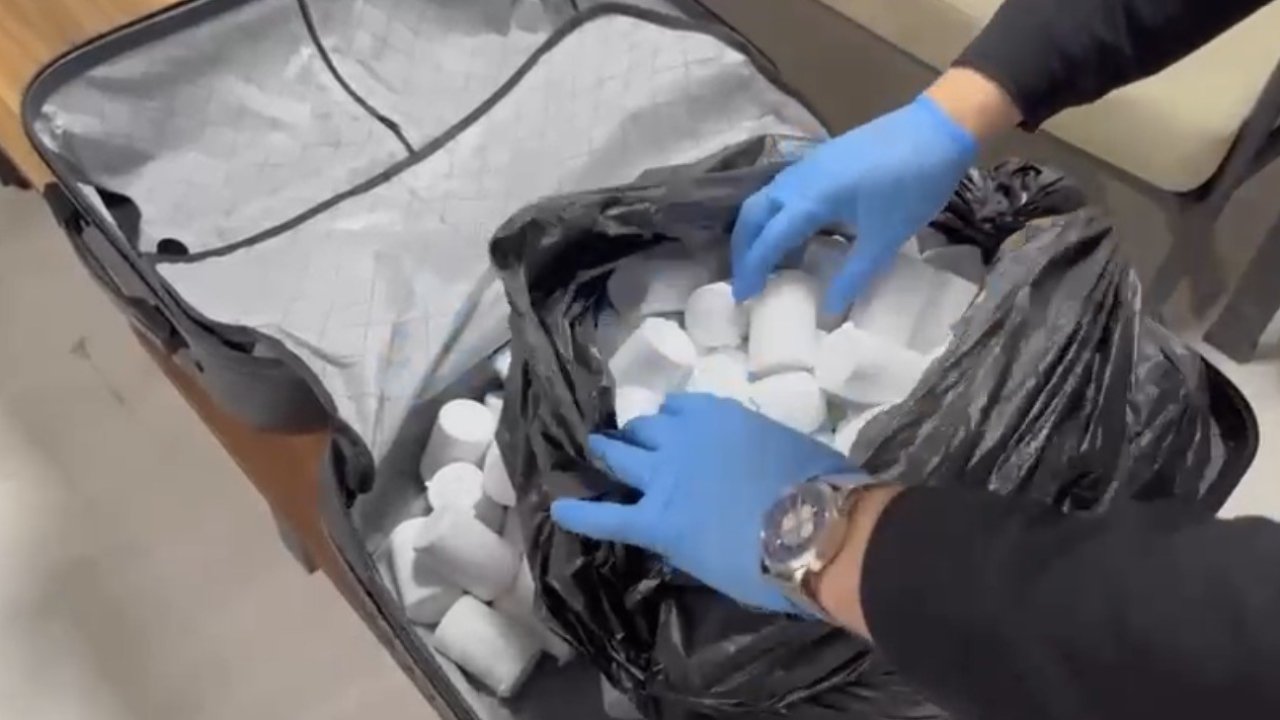 Çarşamba’da uyuşturucu operasyonu: 18 bin 900 uyuşturucu hap ele geçirildi