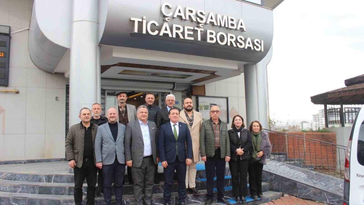 Çarşamba’nın üretim ve ticaret gücü konuşuldu