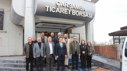 Çarşamba’nın üretim ve ticaret gücü konuşuldu