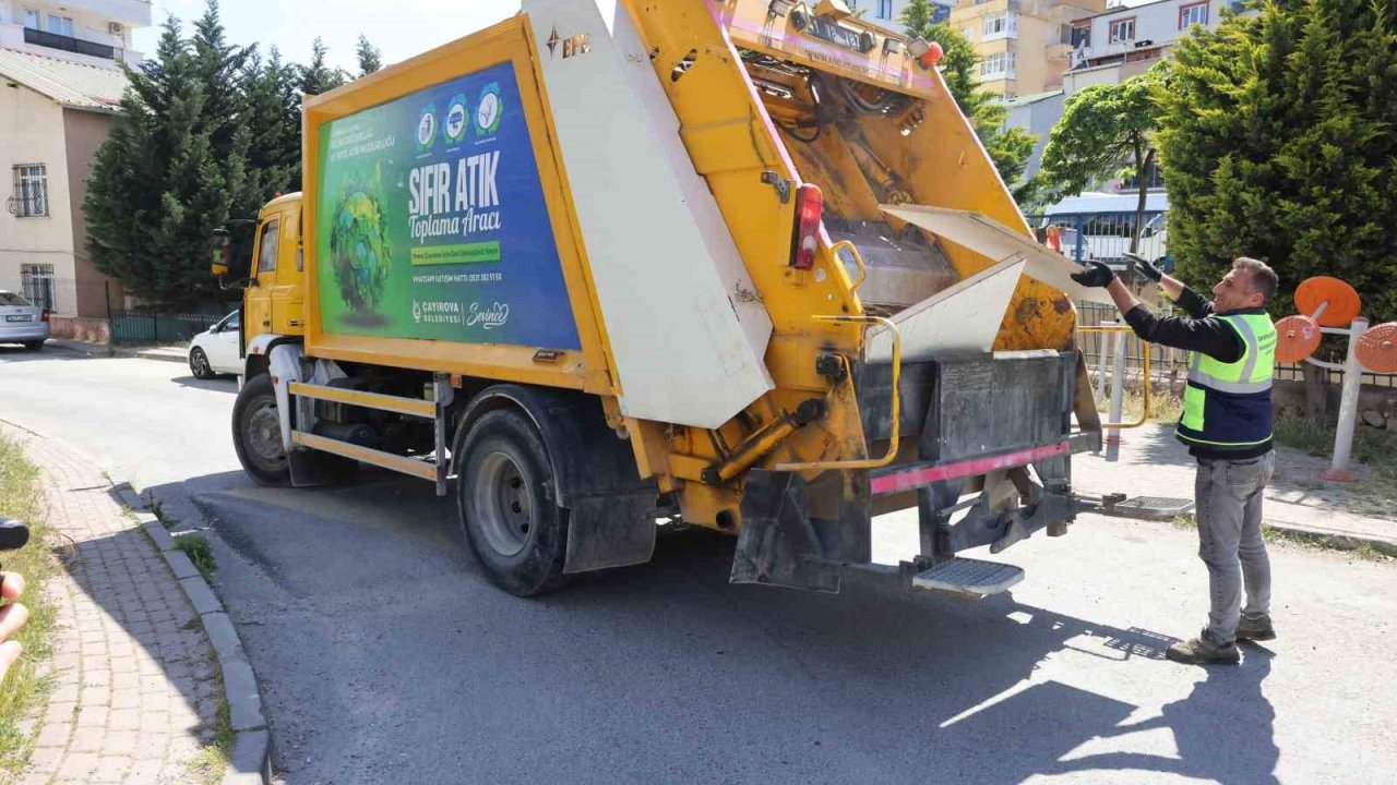 Çayırova’da 2025 yılında tonlarca atık geri dönüşüme kazandırıldı
