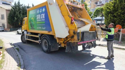 Çayırova’da 2025 yılında tonlarca atık geri dönüşüme kazandırıldı