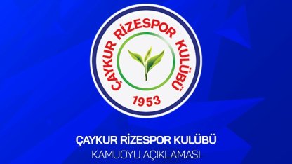 Çaykur Rizespor’dan kırmızı kart ve iptal edilen gol tepkisi