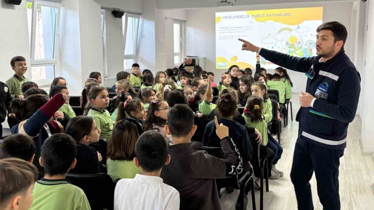 Çoruh EDAŞ, Enerji Verimliliği Haftası’nda 5 ilde çocuklarla buluştu