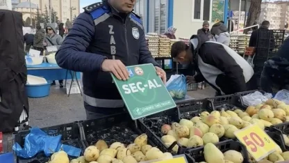 Çorum’da semt pazarlarında "seç-al" dönemi başladı