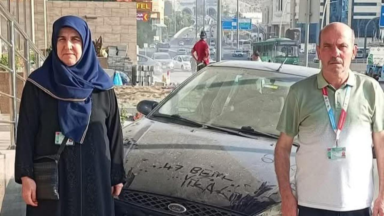 ÇORUM’DAN ÖZEL ARAÇLARIYLA MEDİNE’YE GİTTİLER