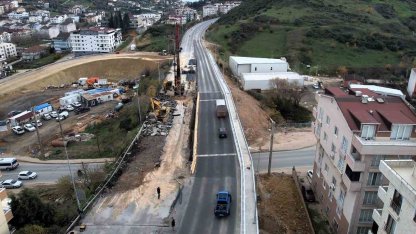 Darıca’da trafiği rahatlatacak projede çalışmalar sürüyor
