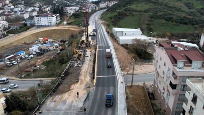 Darıca’da trafiği rahatlatacak projede çalışmalar sürüyor