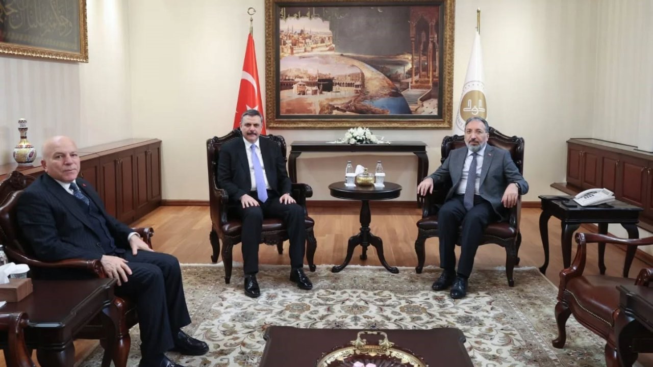 Diyanet İşleri Başkanı’na 1001 Hatim daveti