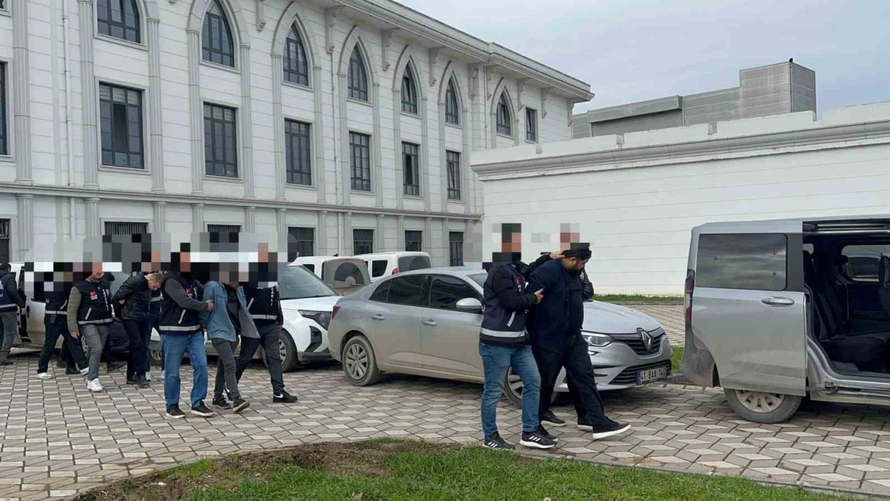 Doktor ve iş insanına silahlı saldırı planlayan şüphelilere operasyon: 6 gözaltı