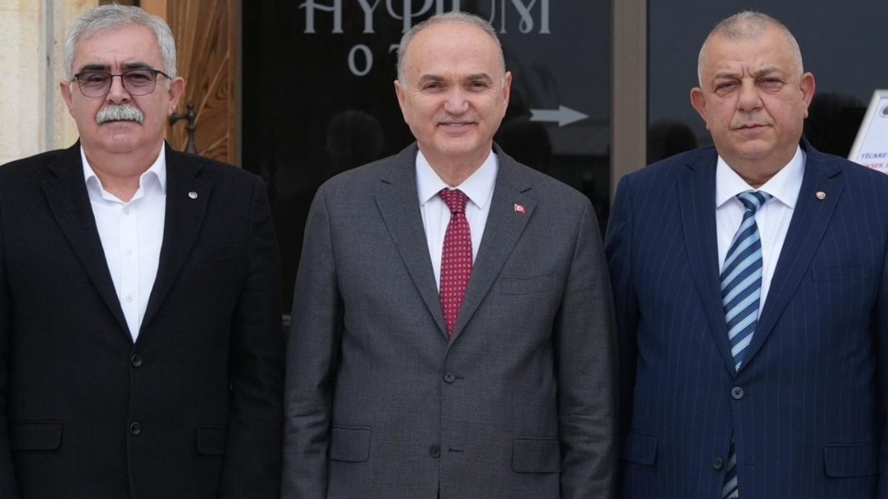 DTSO’dan Başkan Faruk Özlü’ye destek mesajı