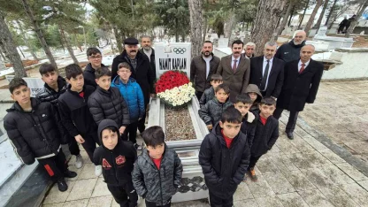 Dünya ve Olimpiyat Şampiyonu Hamit Kaplan, vefatının 50. yılında anıldı