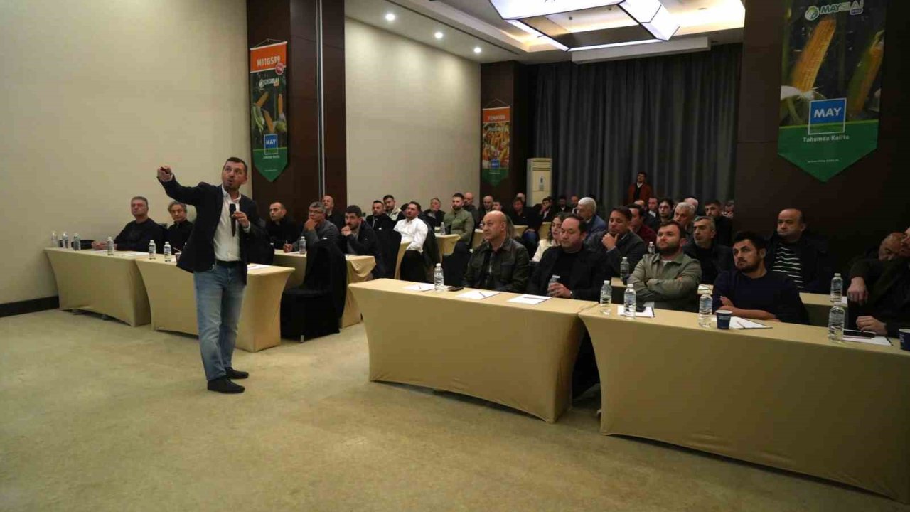 Dünyanın dört bir yanına tohum ihraç eden firmadan Samsun’da çiftçilere eğitim