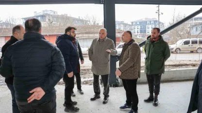 Düzce Belediye Başkanı Özlü: "Biz Düzce’ye haftada en az 10 bin kişi getirmek istiyoruz"