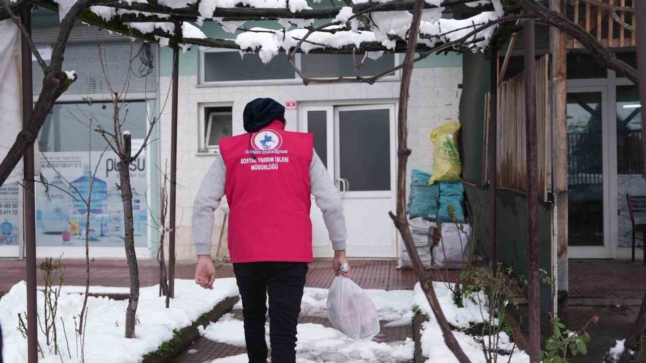 Düzce belediyesi 365 gün ihtiyaç sahiplerinin yanında