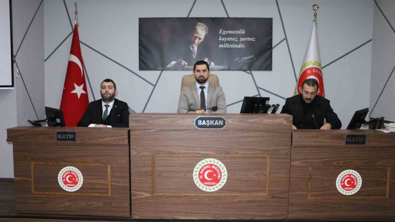 Düzce İGM ocak ayı toplantıları sona erdi