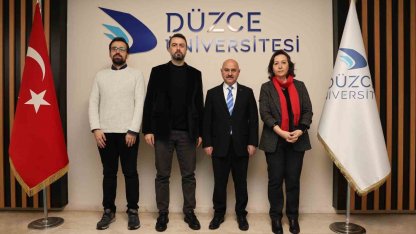Düzce Üniversitesi desteği aldı
