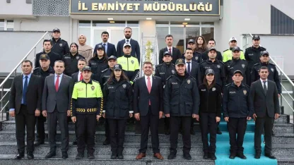 Düzce Valisi Aslan’dan veda ziyaretleri