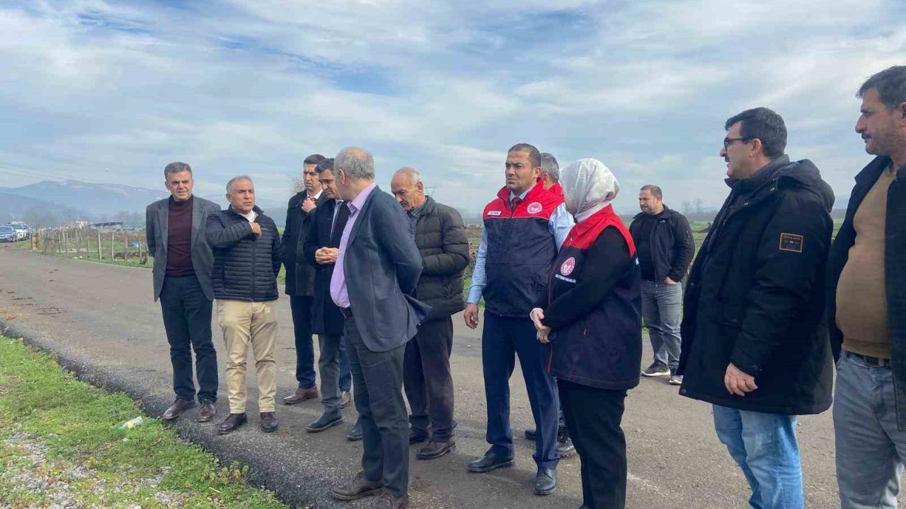 Düzce’de araziye en uygun ürünler yetiştirilecek