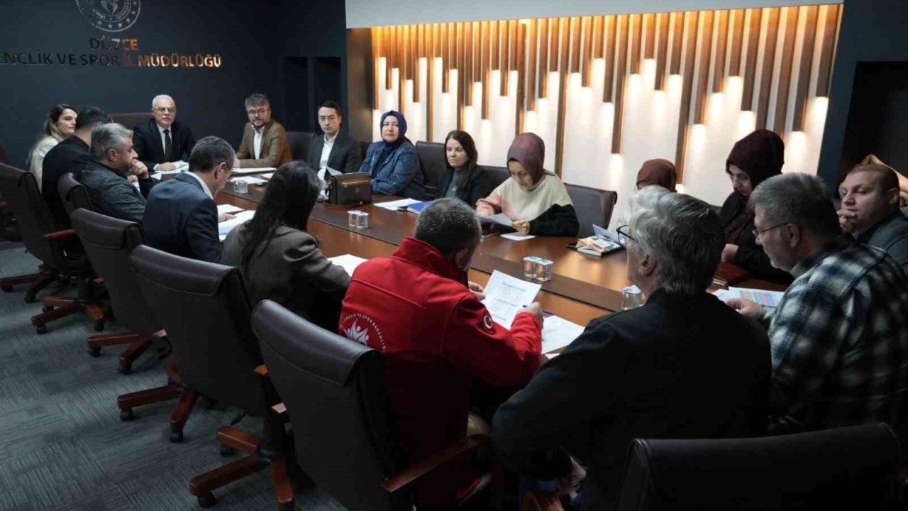 Düzce’de ki yurtların ihtiyaçları görüşüldü