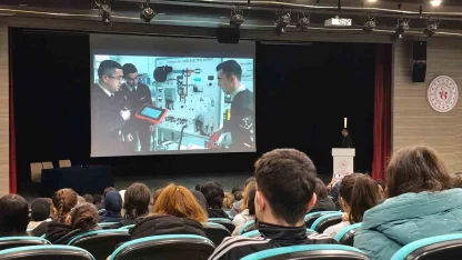 Düzceli öğrencilere askerlik mesleği ve MSÜ anlatıldı